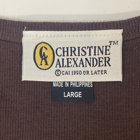 Vintage Western Ribbed Tank Top Boot Print Austrian Crystal Large - Picture 6 of 11